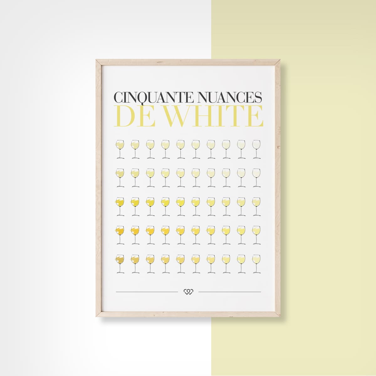 affiche 50 nuances de White