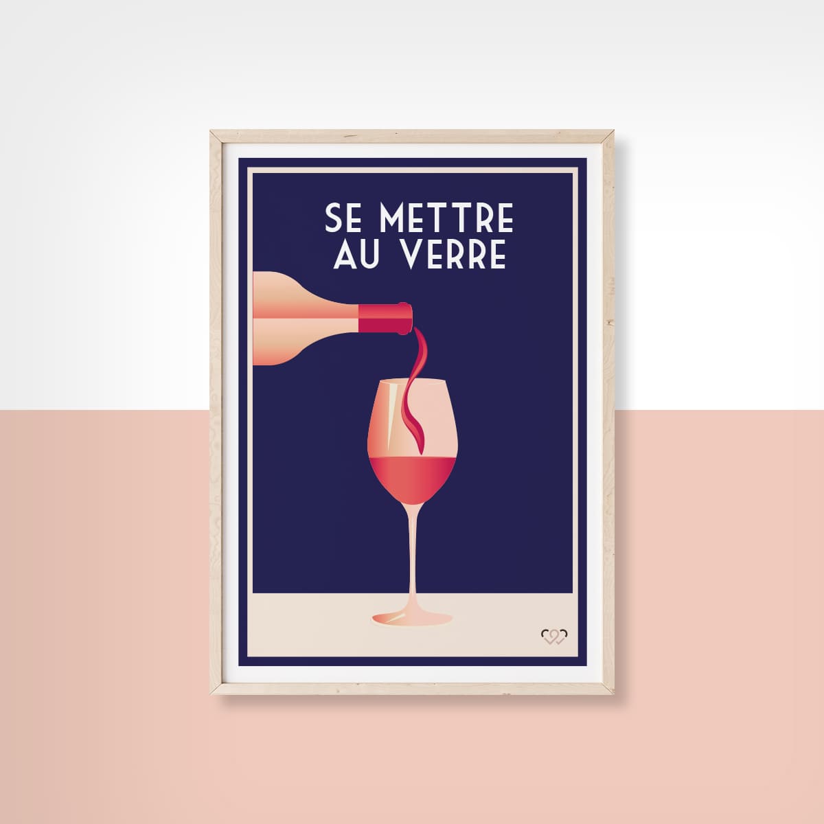 affiche Se mettre au verre