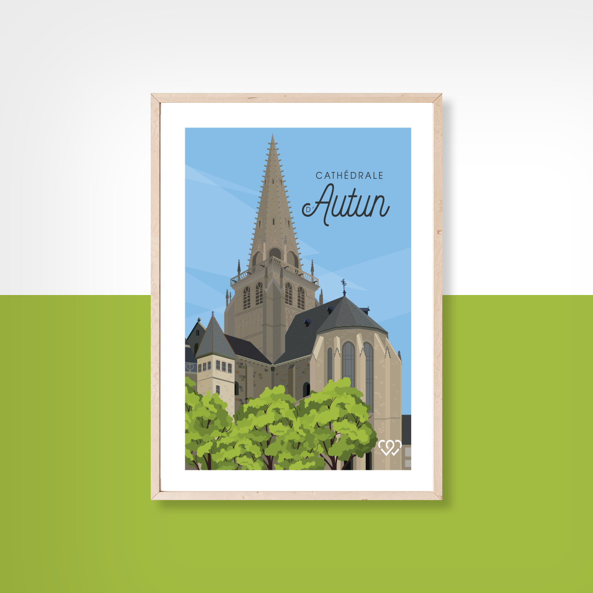 La cathédrale d'Autun