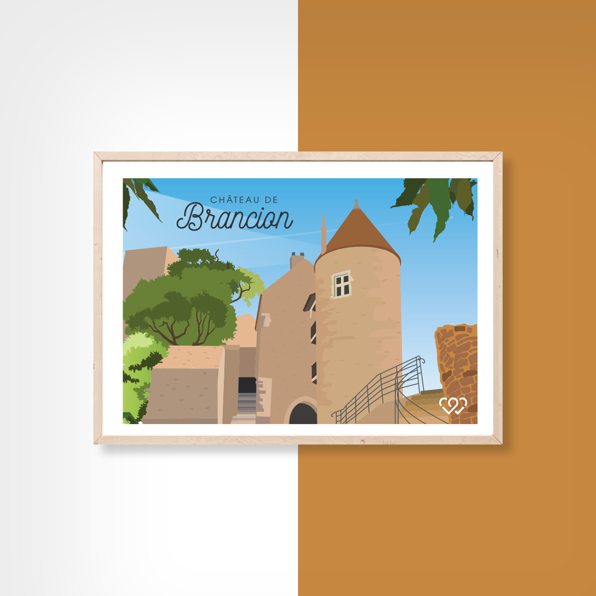 Château de Brancion