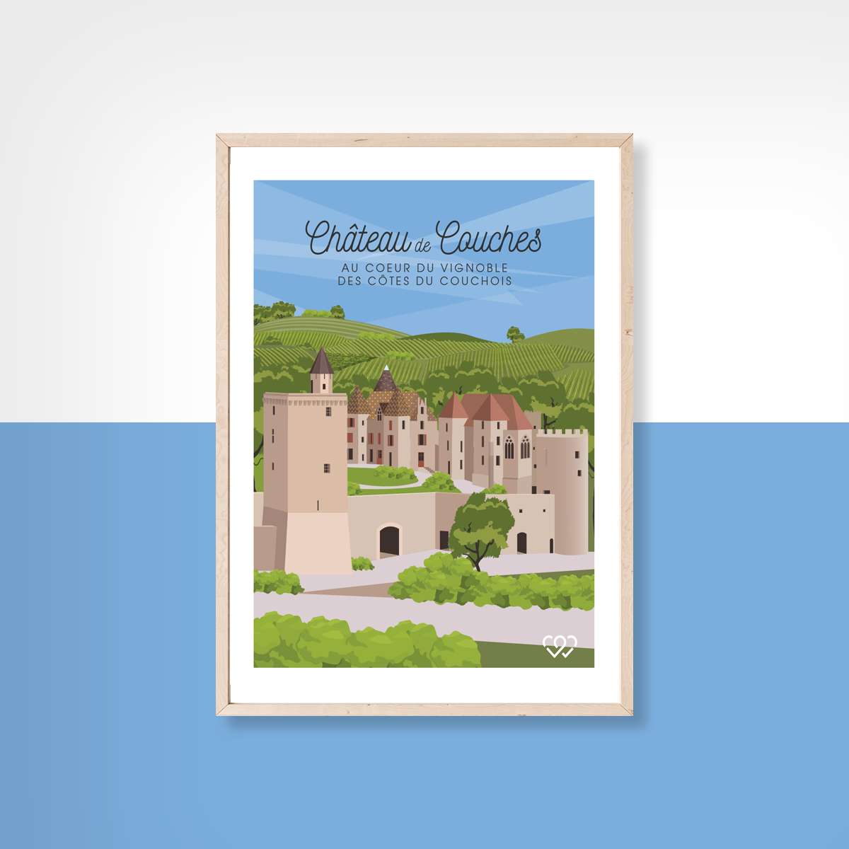 affiche Le Château de Couches