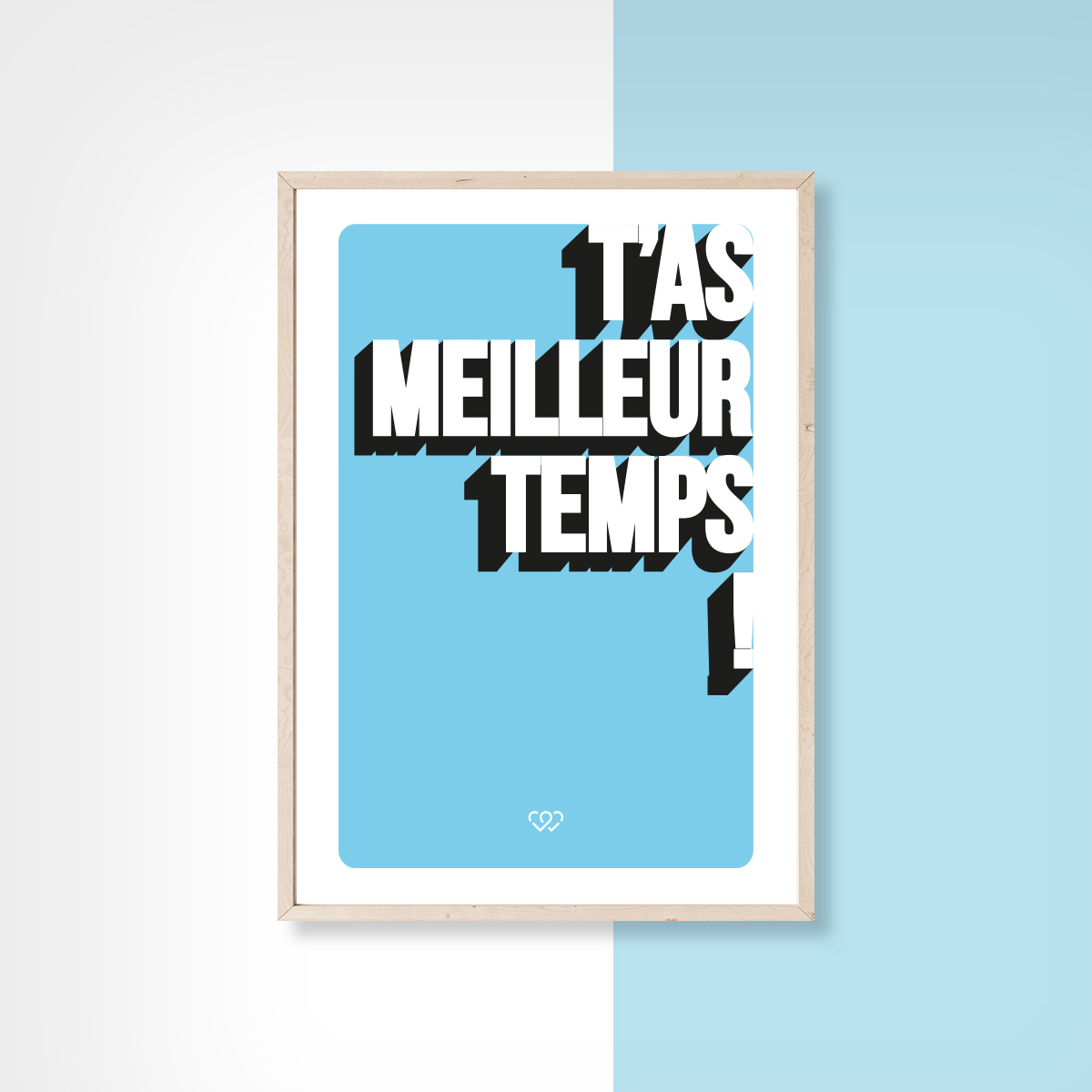 affiche T'as meilleur temps !