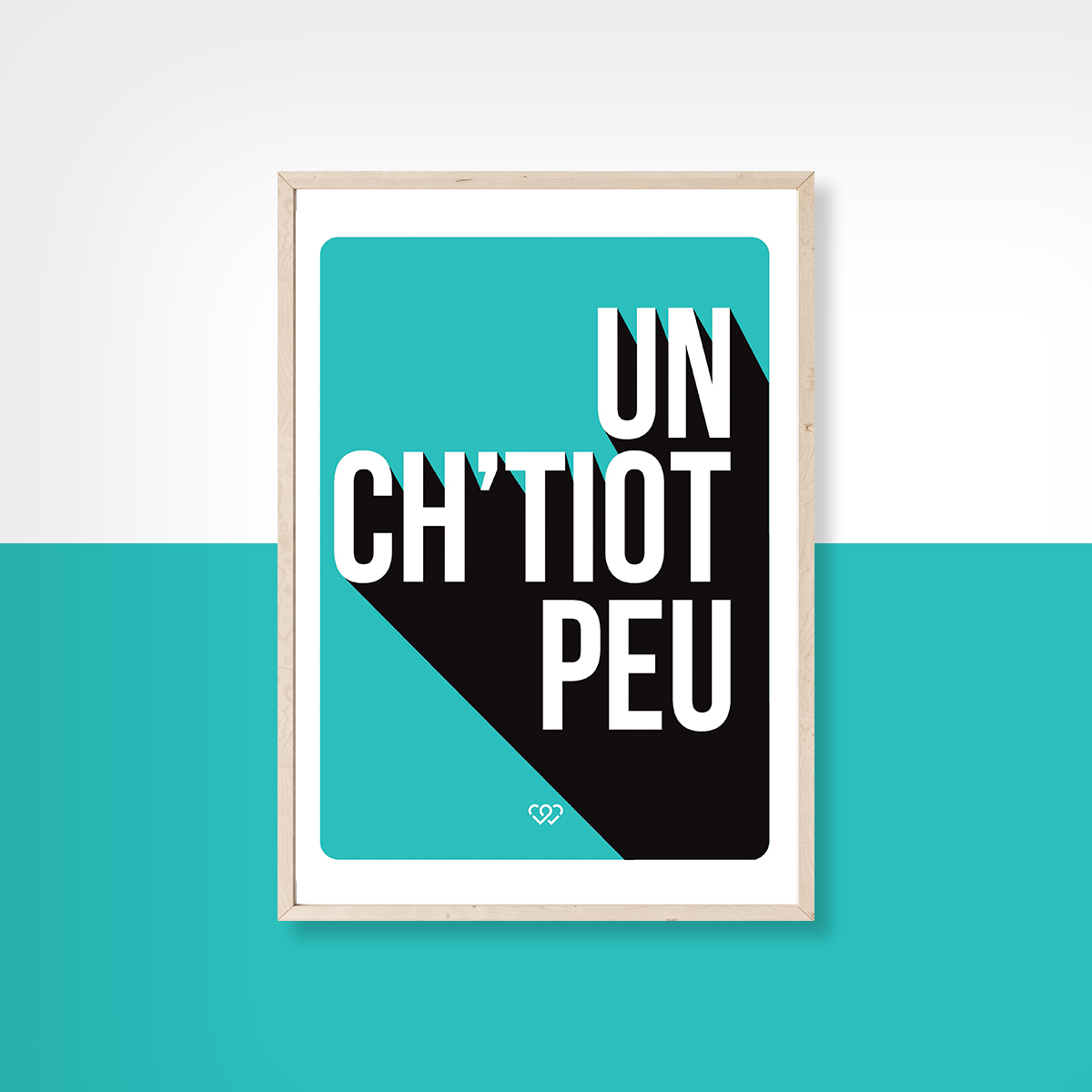 Un ch'tiot peu