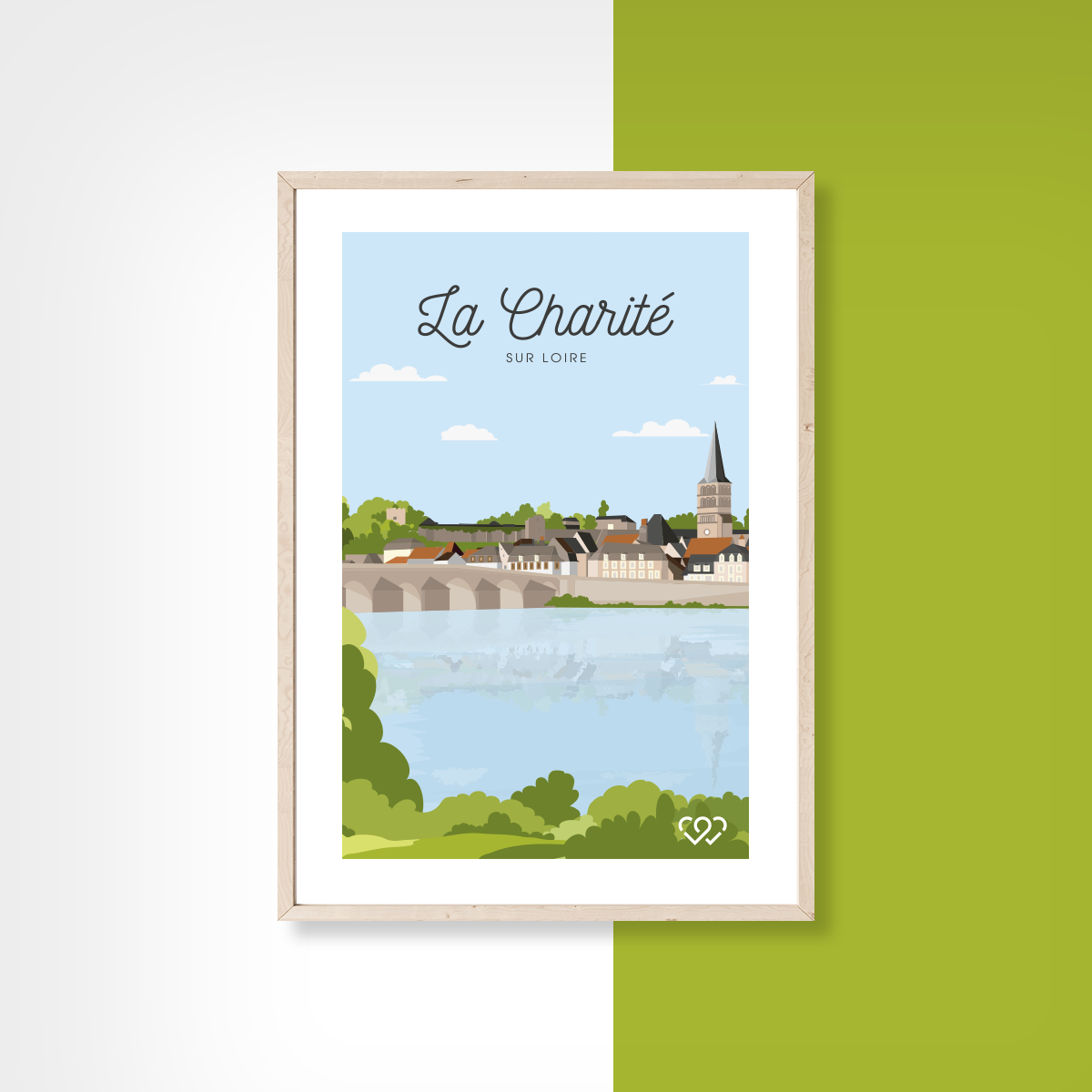 affiche La Charité-sur-Loire