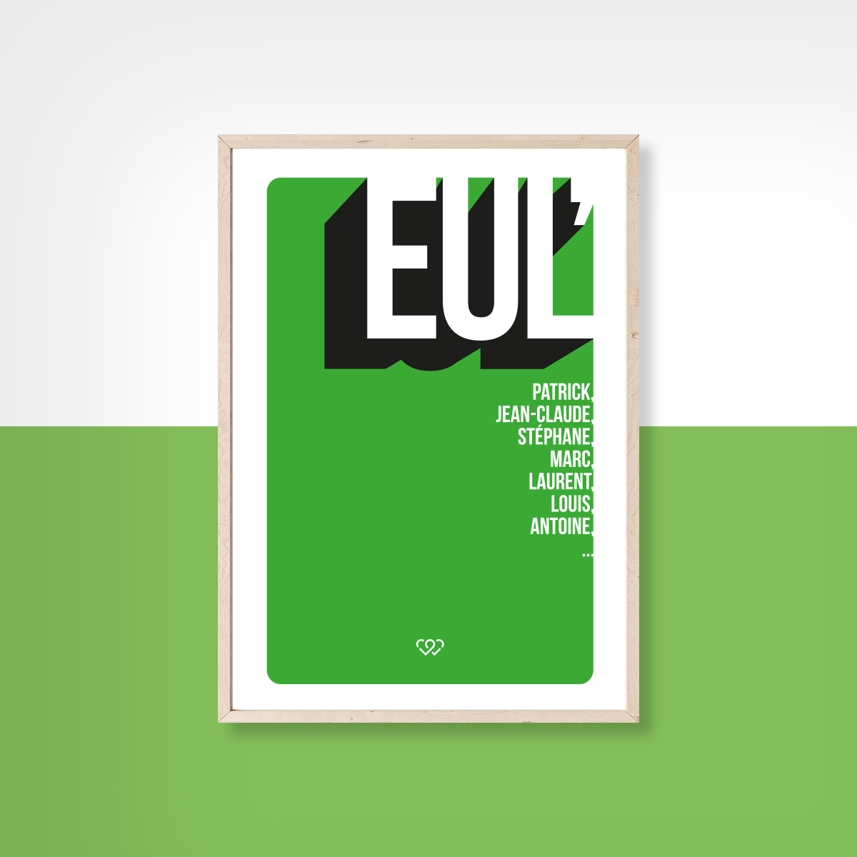 affiche Eul'(prénom)