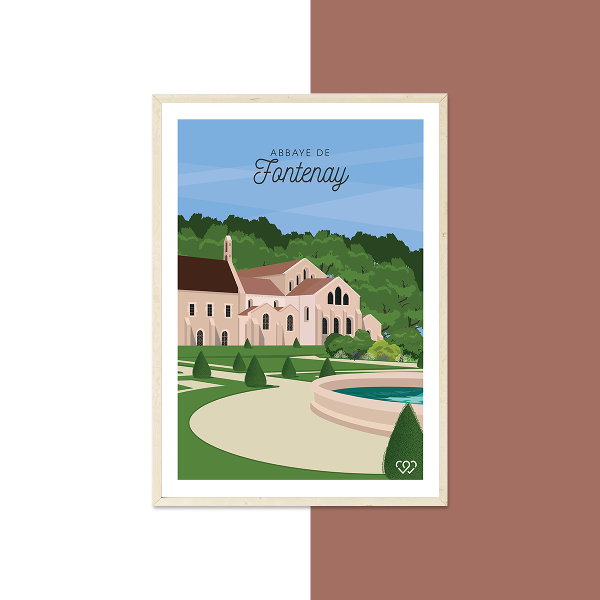 affiche Abbaye de Fontenay