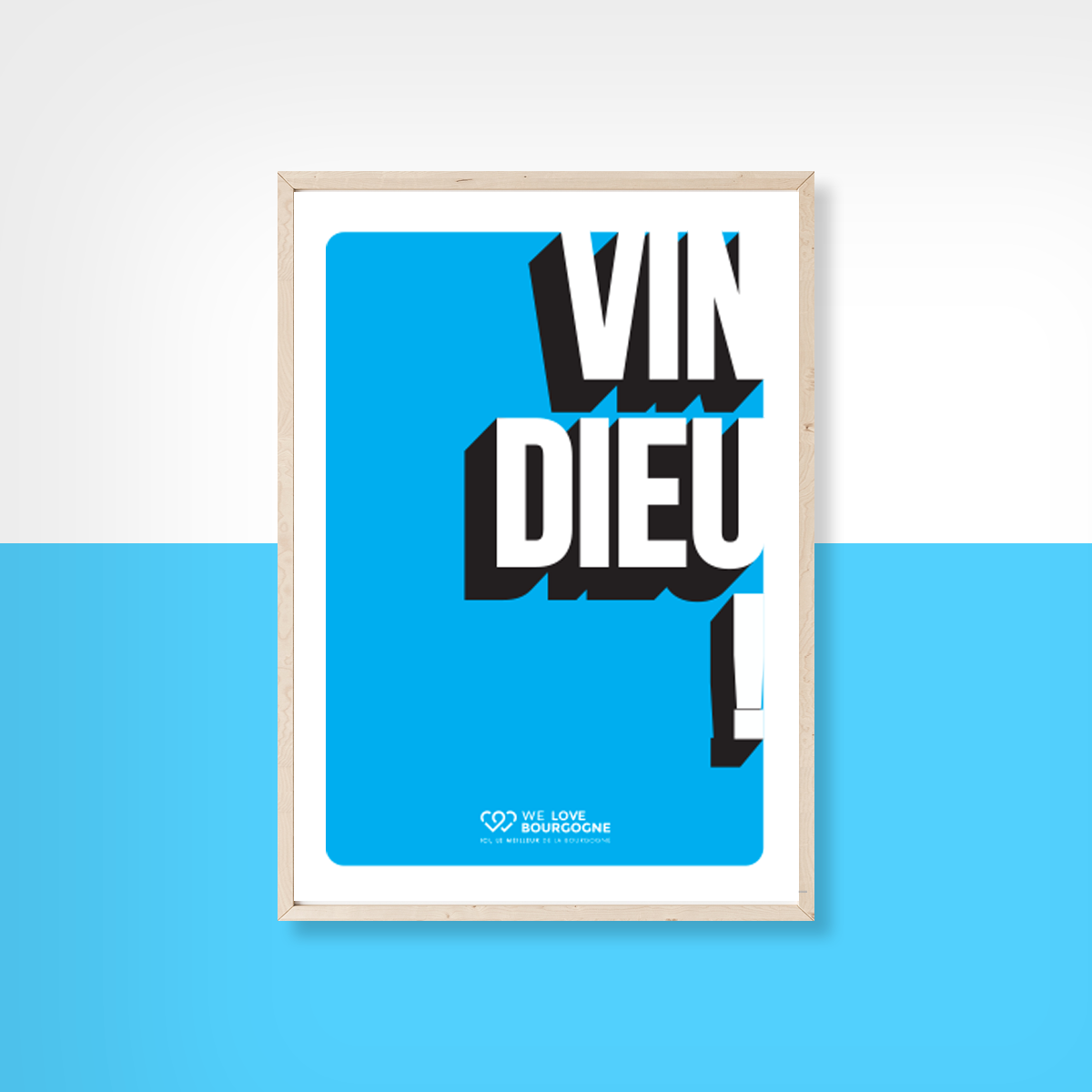 affiche Vin Dieu