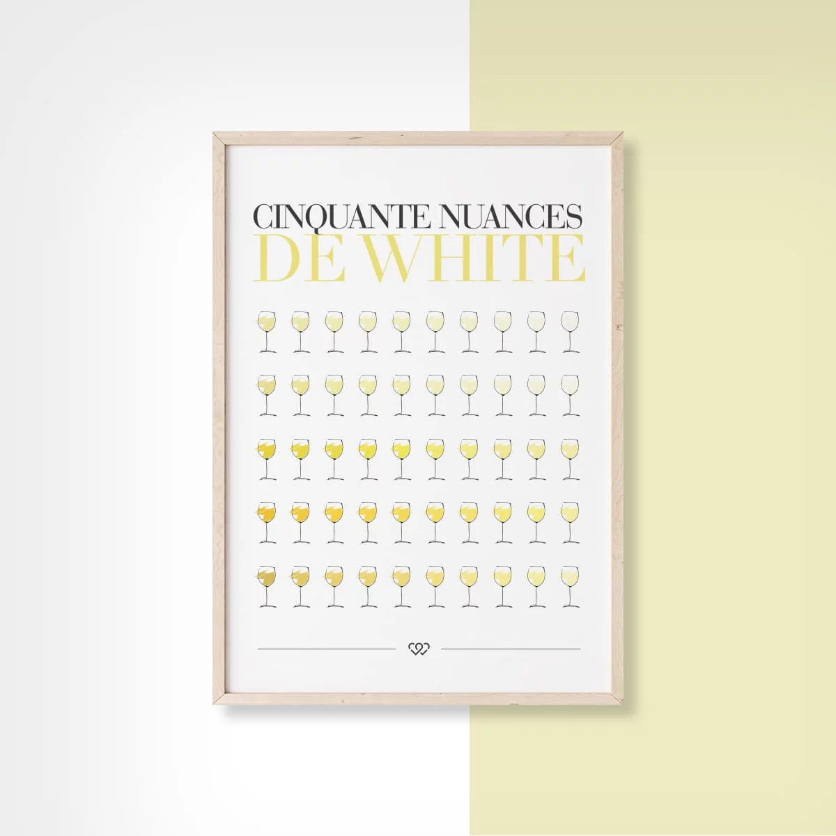 50 nuances de White