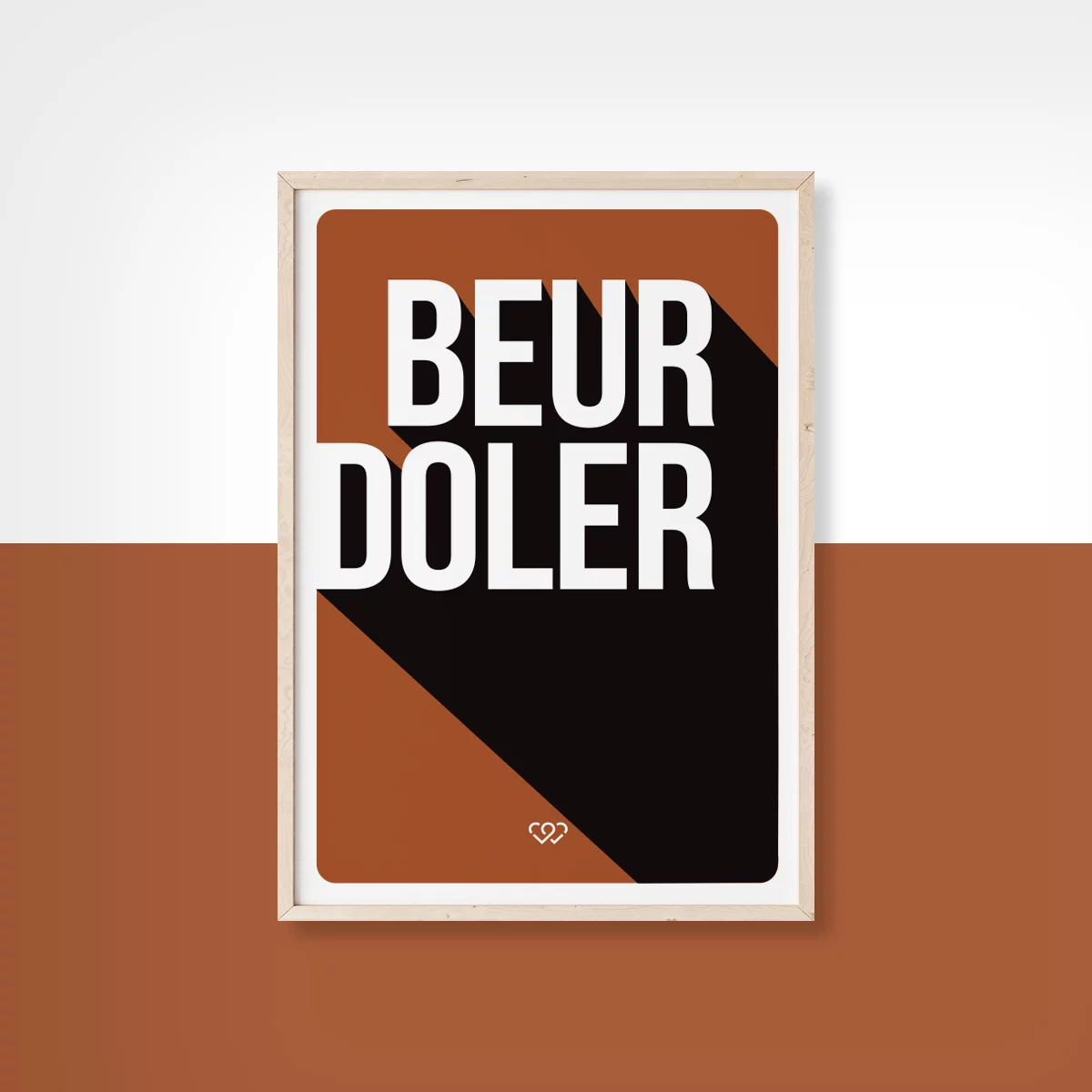 Affiche BEURDOLER