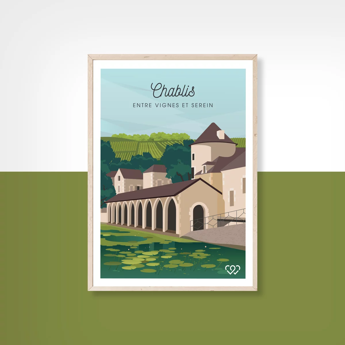 Affiche Chablis