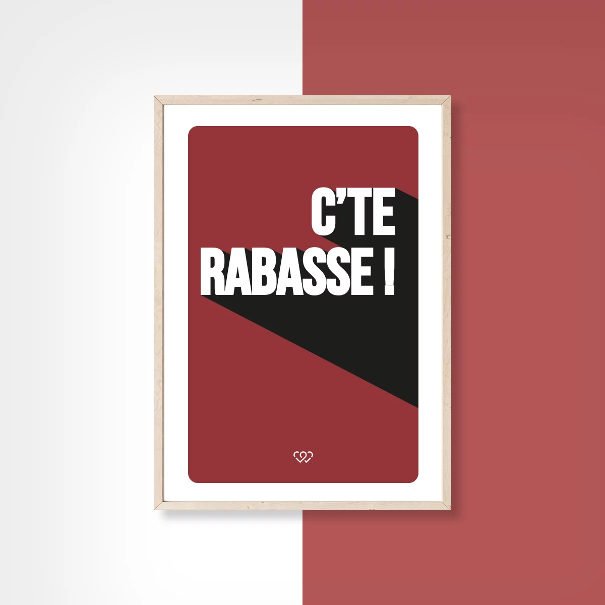 Affiche RABASSE