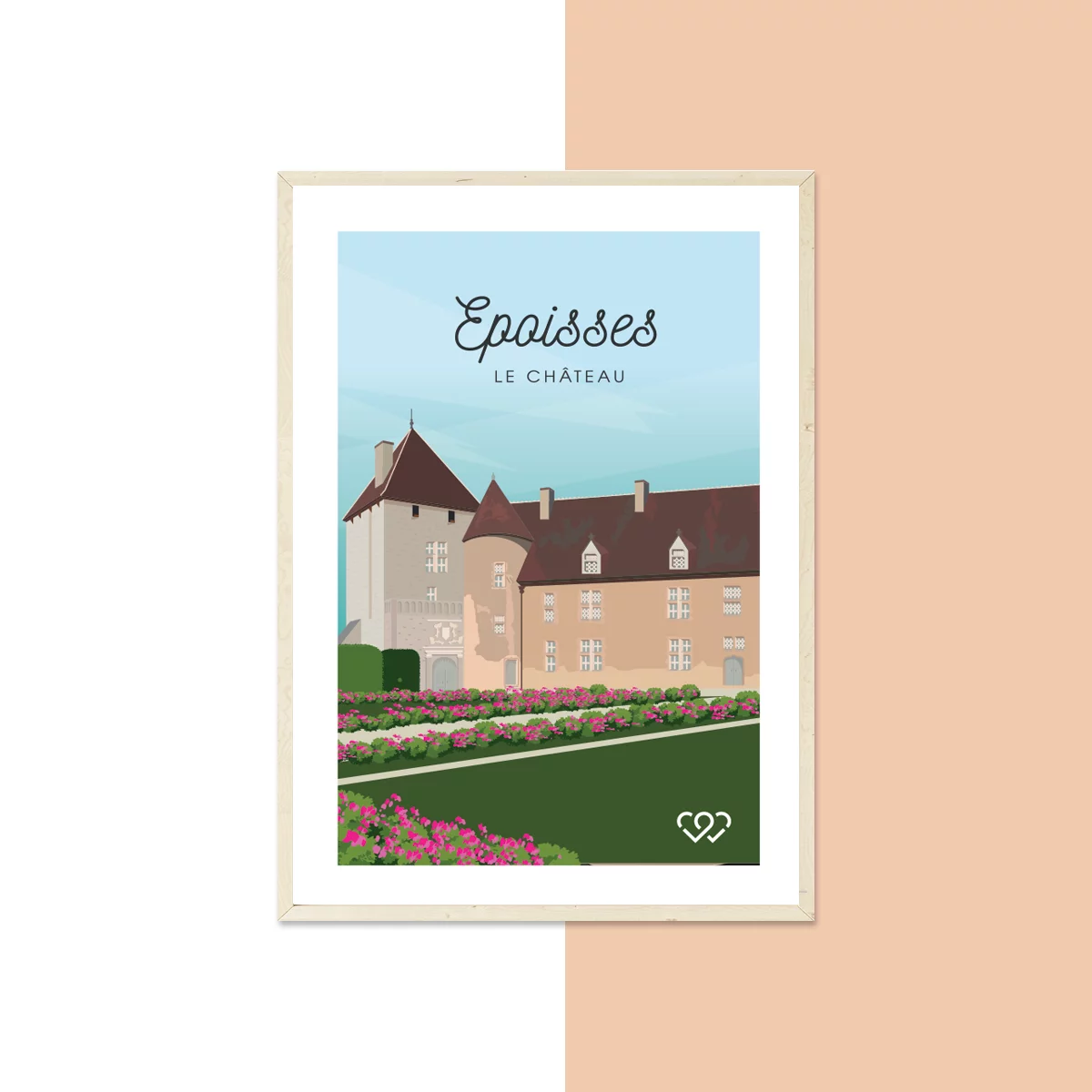 Affiche Château d’Epoisses