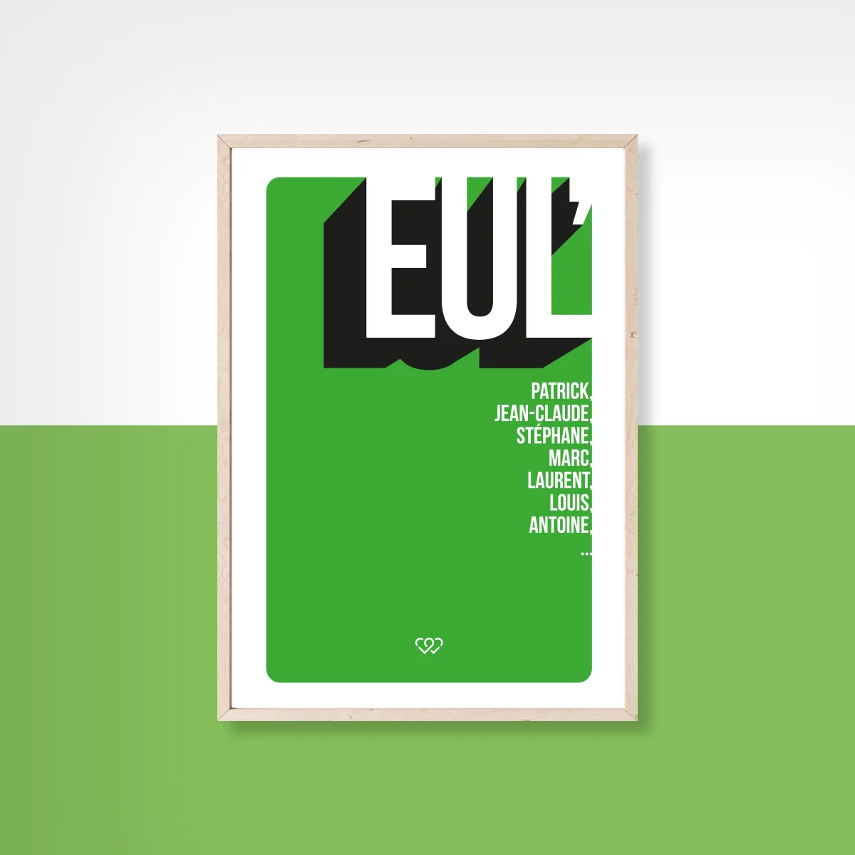 Affiche Eul'(prénom)