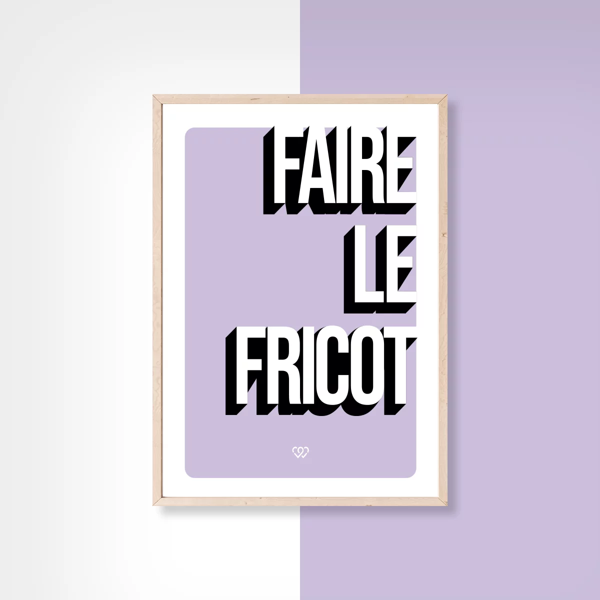 Affiche Faire le fricot