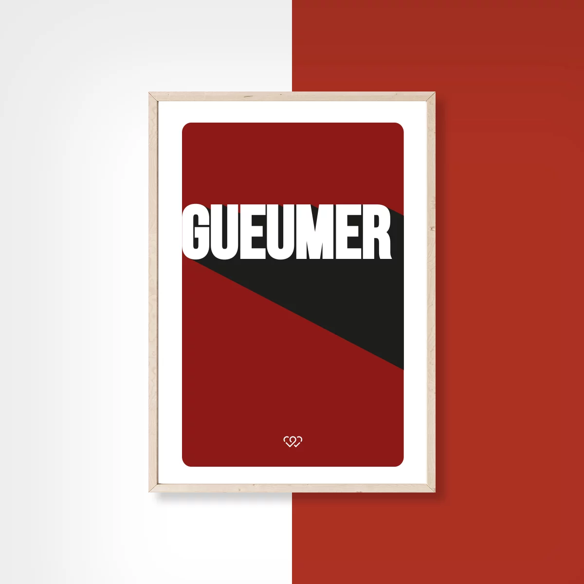 Affiche GUEUMER