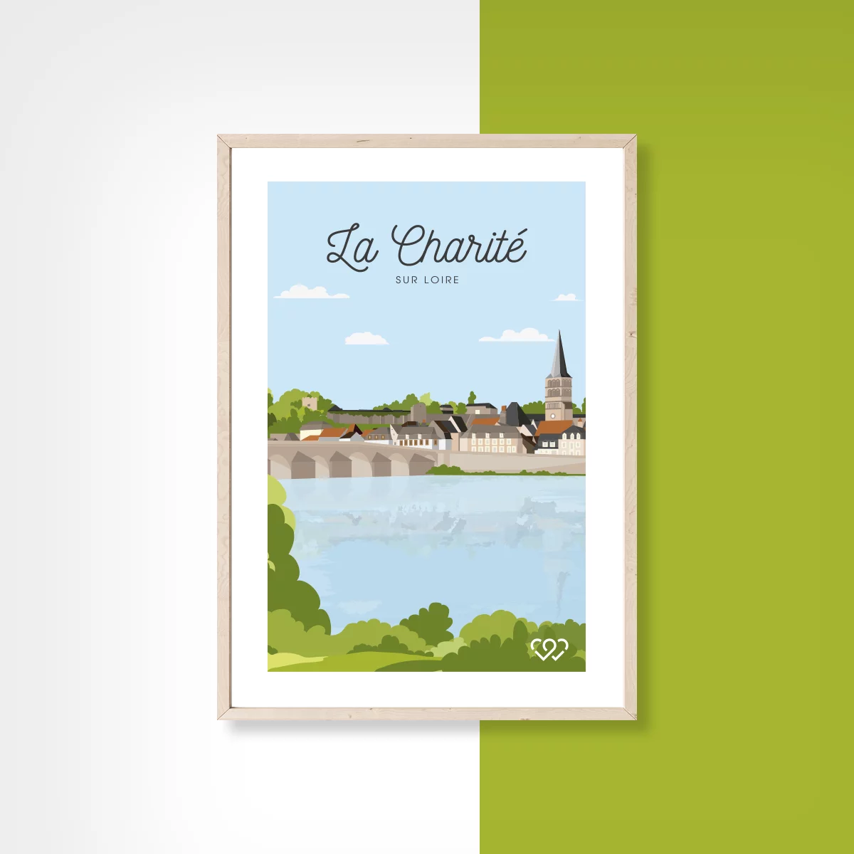 Affiche La Charité-sur-Loire