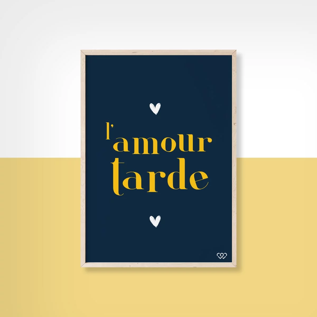 Affiche L’amour tarde