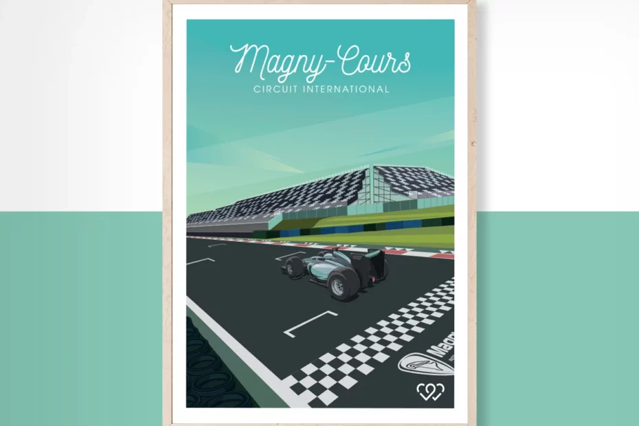 Affiche Nevers Magny-Cours