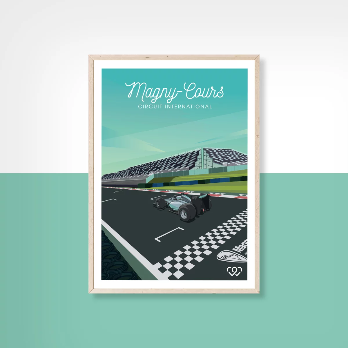 Affiche Nevers Magny-Cours