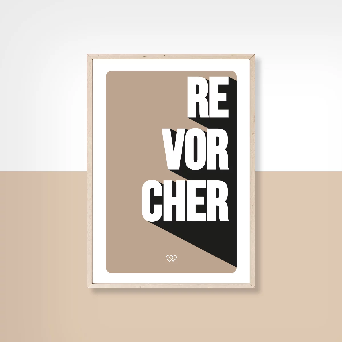 Affiche REVORCHER