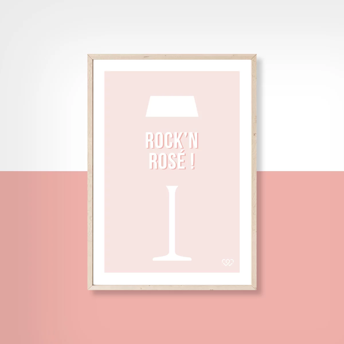 Affiche Rock'n'rosé 2