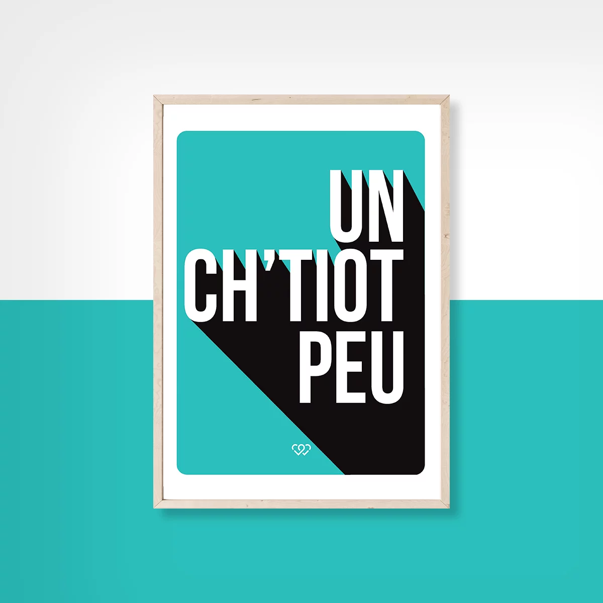 Affiche Un ch’tiot peu