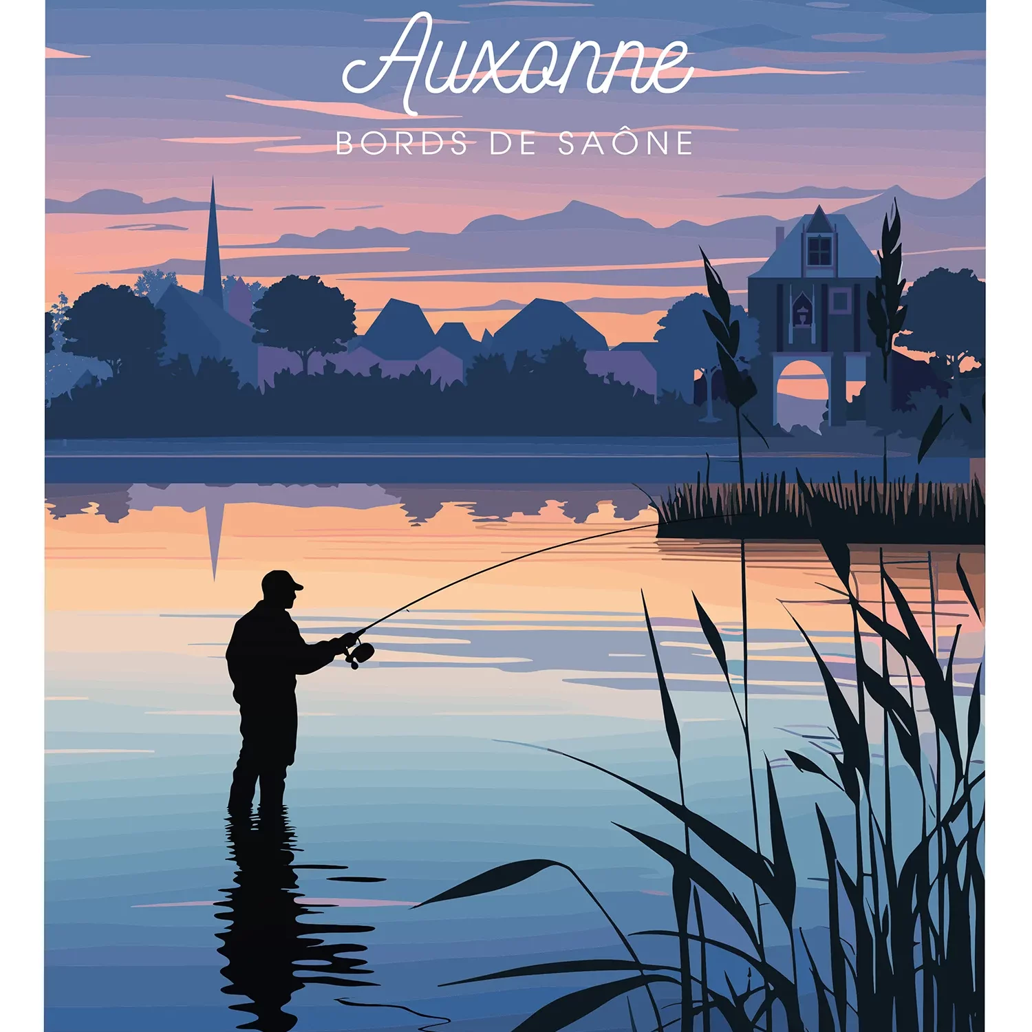 Auxonne bords de Saône