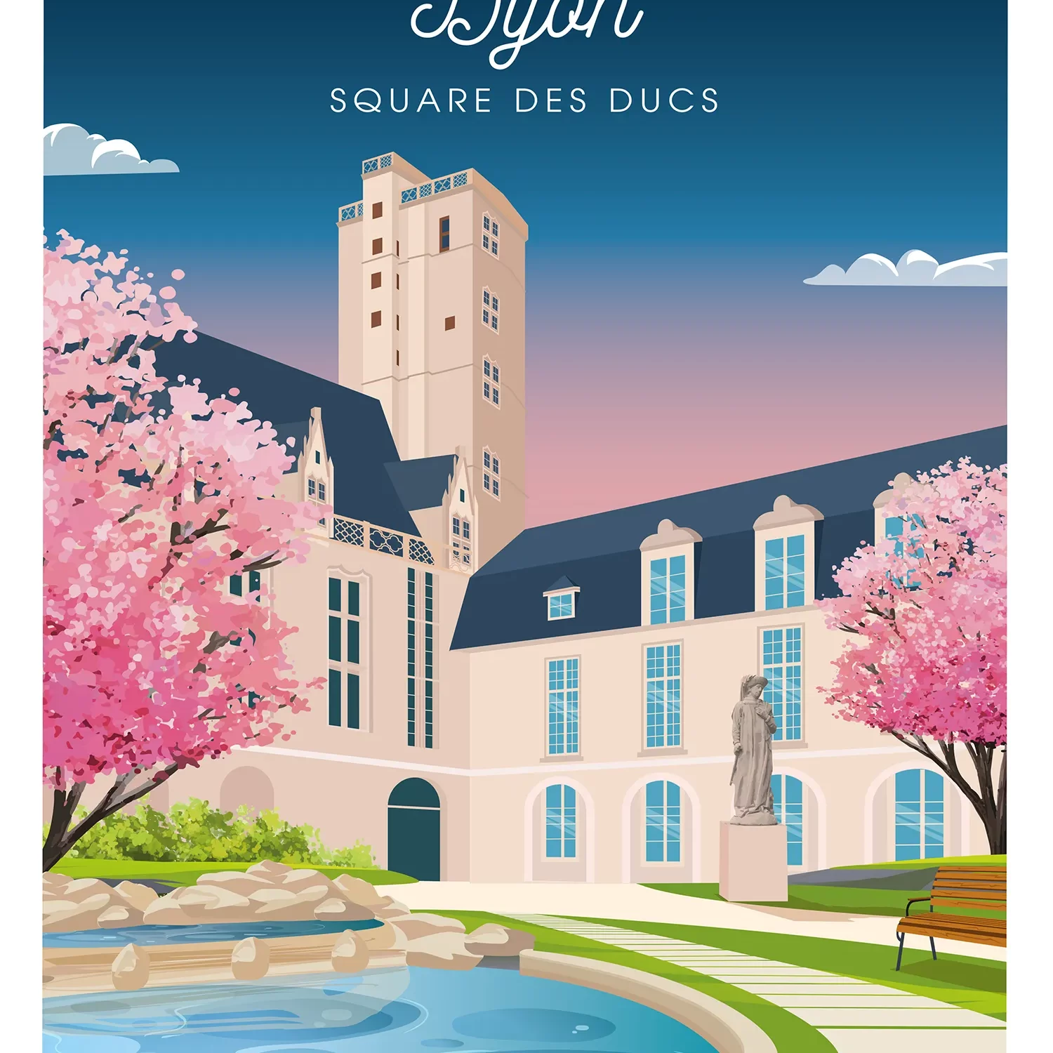 Dijon Square des Ducs