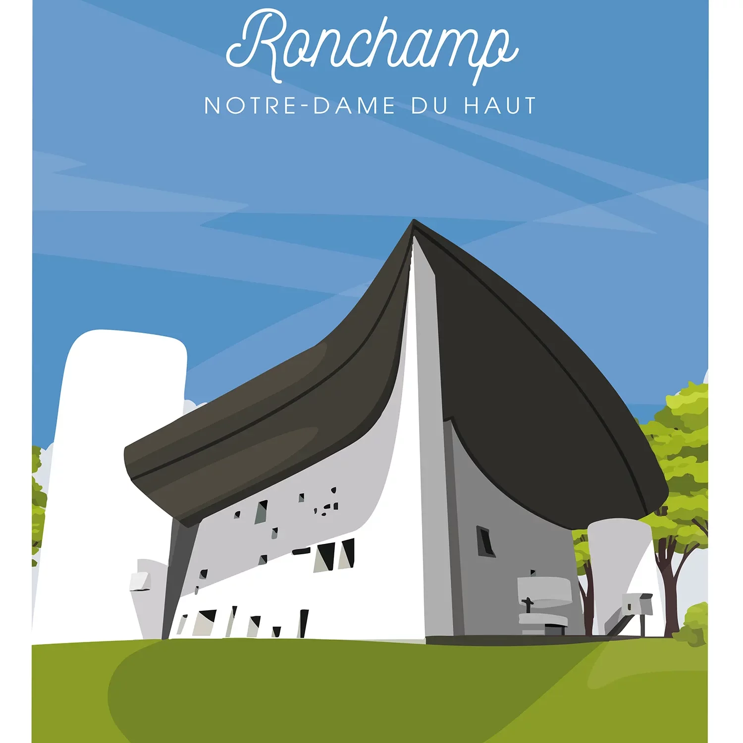 Ronchamp – Notre-Dame du Haut