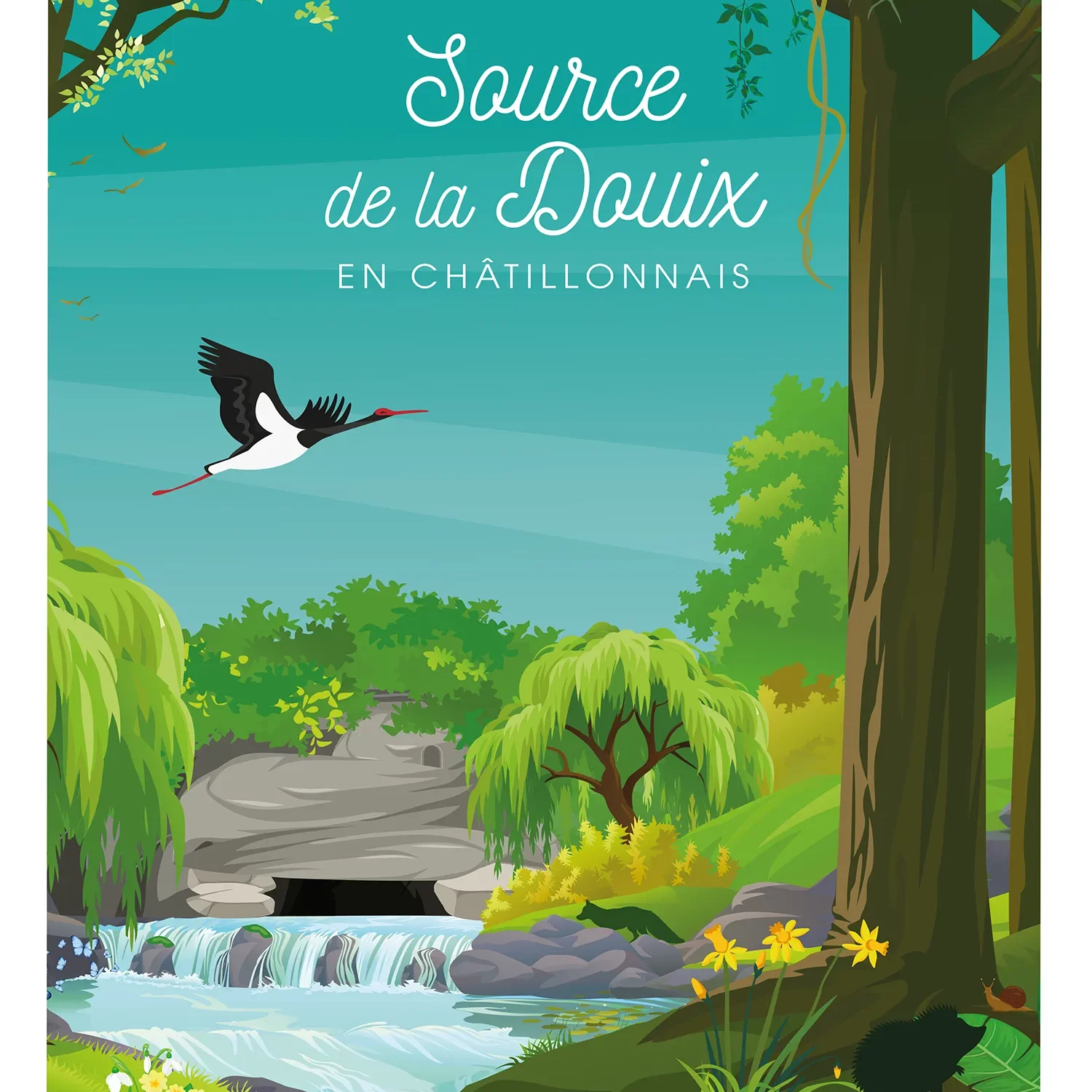 Source de la Douix