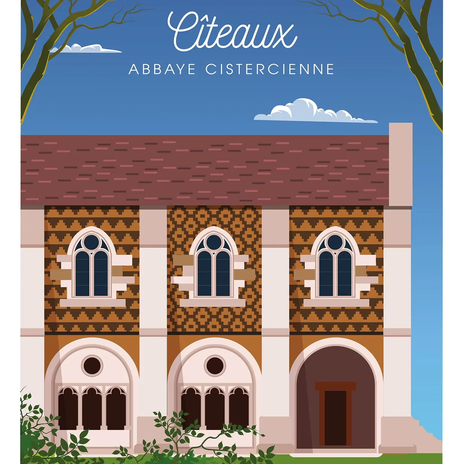 Cîteaux abbaye cistercienne
